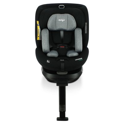 Siège auto Leader i-Size Noir MIGO