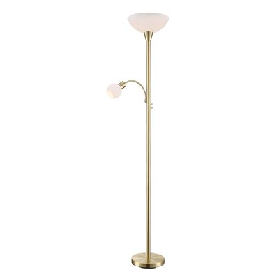 Lampadaire en métal moderne, Elaina LINDBY
