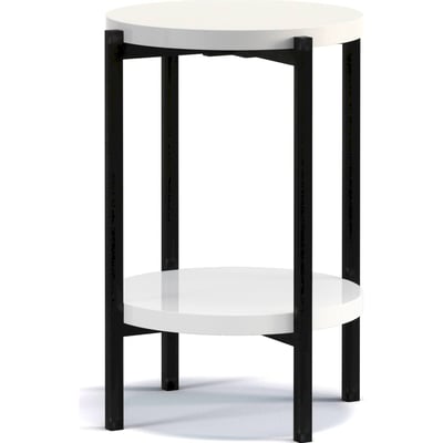 Table d'appoint ronde métal collection KORTALA RECOLLECTION