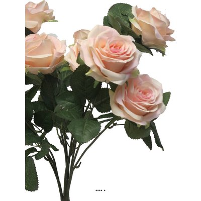 Bouquet de rose Paris artificielle, 10 tête ARTIFICIELLES