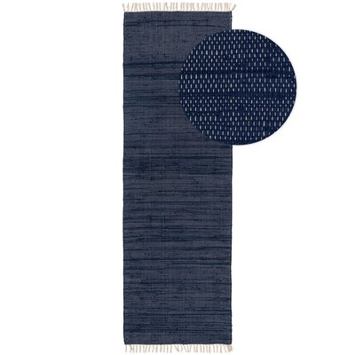 Tapis fabriqué à partir de matériaux recyclés tissé main TOM BENUTA 