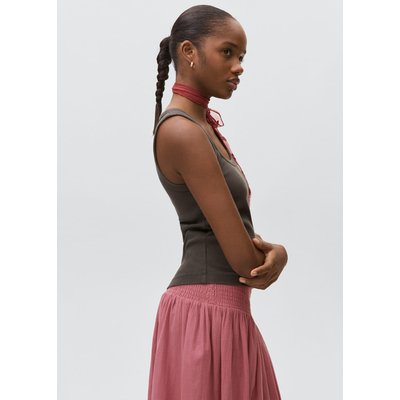 Jupe longue volants MANGO TEEN