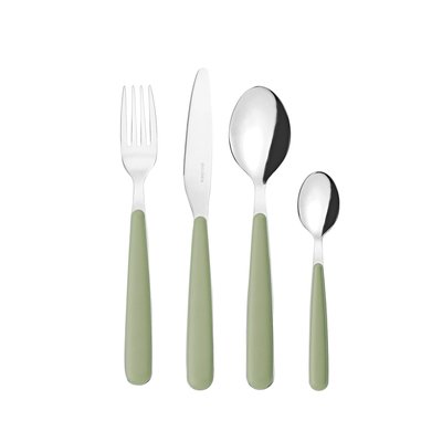 Ménagère 24 pièces POP GUZZINI