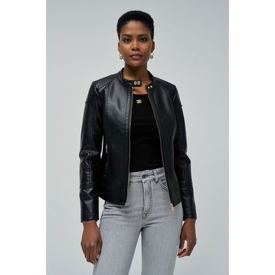 VESTE EFFET CUIR SALSA JEANS