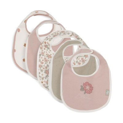 Lot de 5 bavoirs imperméables JOLLEIN