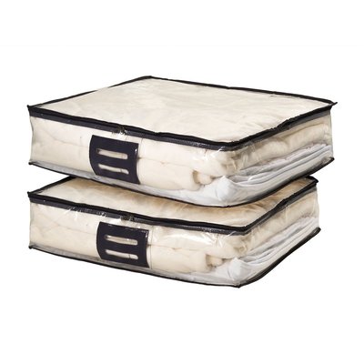 Housses de rangement petit format - lot de 2 CALICOSY