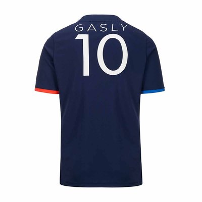 Maillot Kombat France Gasly Bwt Alpine F1 Team 2024 KAPPA