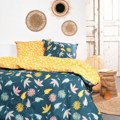 Parure de lit imprimé Floral coton SUNSHINE PAOLA TODAY