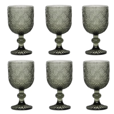 Boite de 6 verres à pied Ana   24 cl - ANA TABLE PASSION