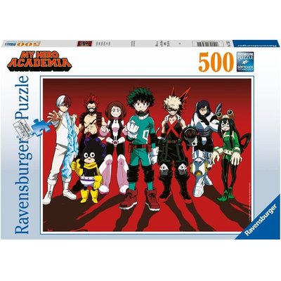 Puzzle My Hero Academia 500 Pcs RAVENSBURGER