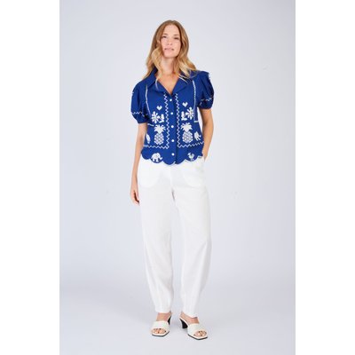 Blouse brodée BARTH DERHY