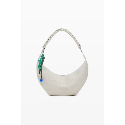 Sac bandoulière moyen avec logo 3D DESIGUAL