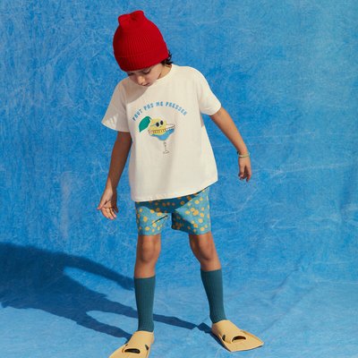 Maillot de bain garcon pas cher La Redoute Outlet ARSENE ET LES PIPELETTES X LA REDOUTE La Redoute
