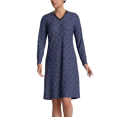 Chemise de nuit manches longues LUNE IMPETUS WOMAN