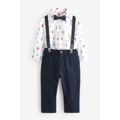 Chemise pantalon bretelles nœud NEXT