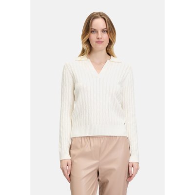 Pull-over en maille à col BETTY & CO