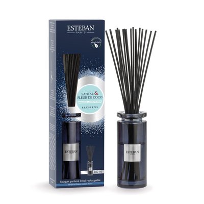 Parfum d'intérieur - Bouquet initial santal et fleur coco 100 ml ESTEBAN