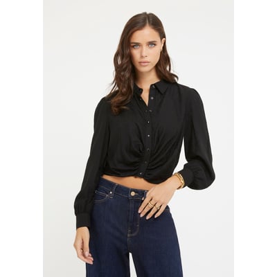 Chemisier Crop Animalier GUESS