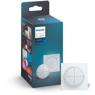 Interrupteur HUE Tap dial switch Blanc PHILIPS