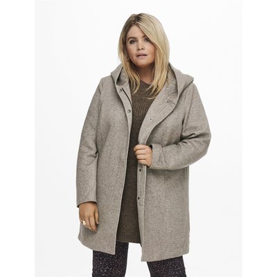 Manteau léger, capuche large ONLY CARMAKOMA