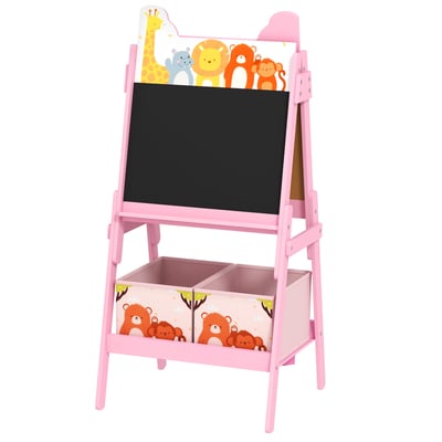 Chevalet pour enfants MDF Rose AIYAPLAY