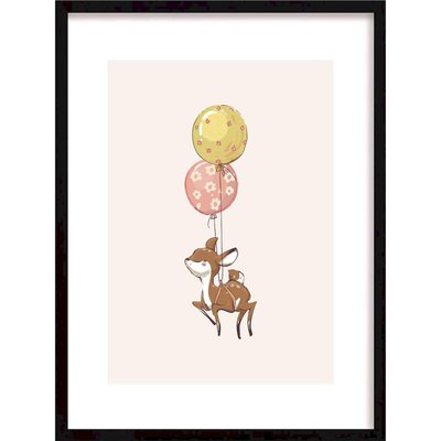 Tableau cadre en bois, Bubble Dreams RECOLLECTION