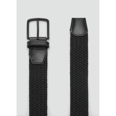 Ceinture tressée élastique MANGO MAN