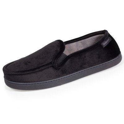 Chaussons Mocassins chevrons ISOTONER