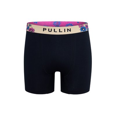 BOXER UNI COTON FORME LONGUE FASHION 2 PULLIN
