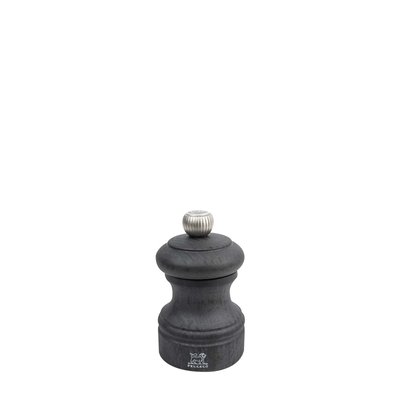Moulin à sel manuel en bois, collection graphite, 8 cm - 3' Bistro PEUGEOT