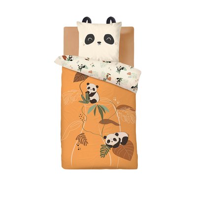 Housse de couette enfant + taie d'oreiller Nael PETIT BEGUIN