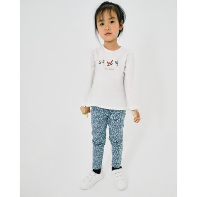 T-shirt avec imprimé et volants FRENCH CONNECTION ZIPPY