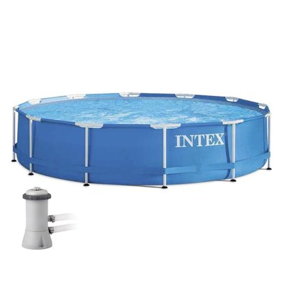 Frame Pool Set Rondo Ø 366 x 76 cm INTEX