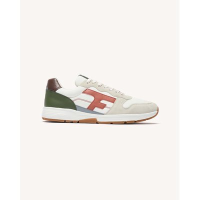 Running tissu suede OLIVE FAGUO