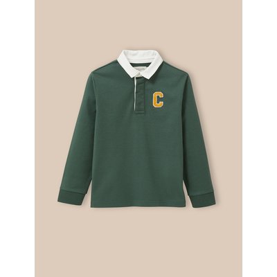 Polo-rugby en coton biologique CYRILLUS