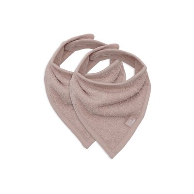 Lot de 2 bavoirs bandana éponge JOLLEIN