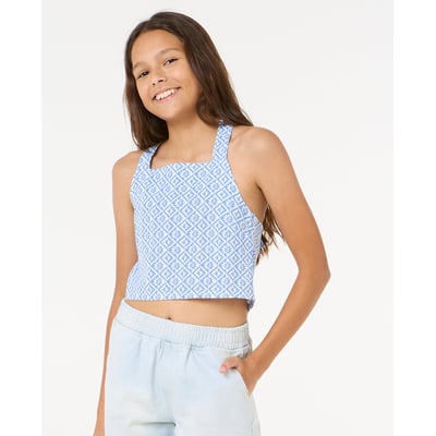 Haut BLISSY WOVEN TOP -GIRL RIP CURL