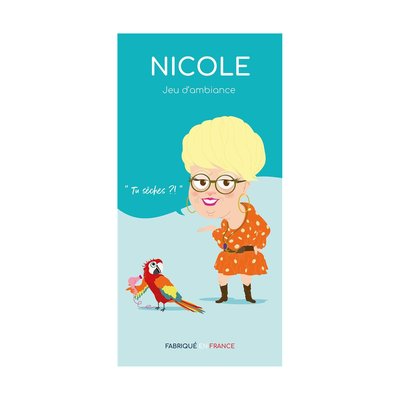 Nicole - le jeu d'ambiance GIGAMIC