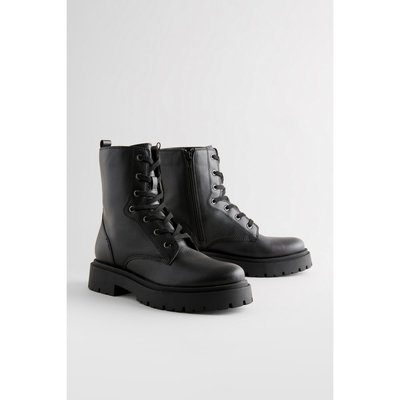 Bottines épaisses à lacets NEXT