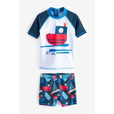 Haut anti-uv et short, ensemble NEXT