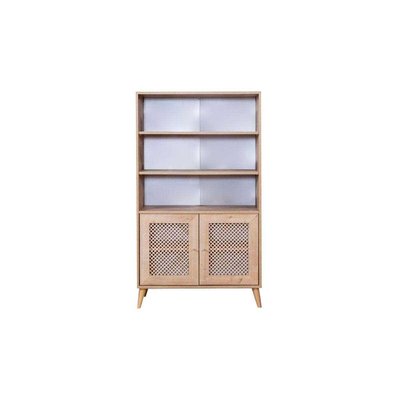 Buffet 2 portes et étagères en aggloméré Goose HANAH HOME