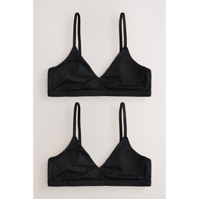 Soutien-gorge invisible triangle, lot de 2 NEXT
