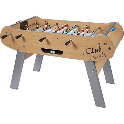 Baby Foot Club style café décor bois de hêtre RENE PIERRE
