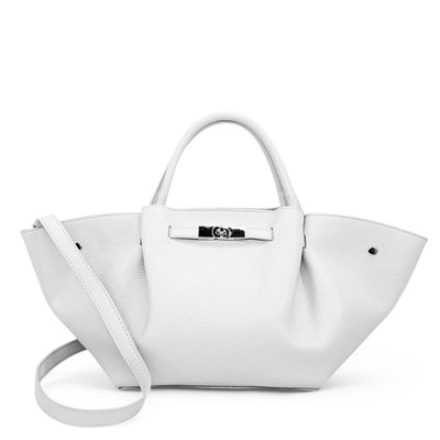 Sac cabas en cuir grainé CAPRI OH MY BAG