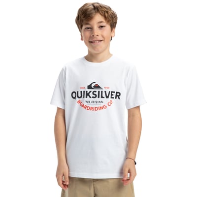 T-shirt à manches courtes EV TYPED OUT QUIKSILVER