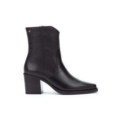 Bottines à talon cuir KAYLA MARTINELLI