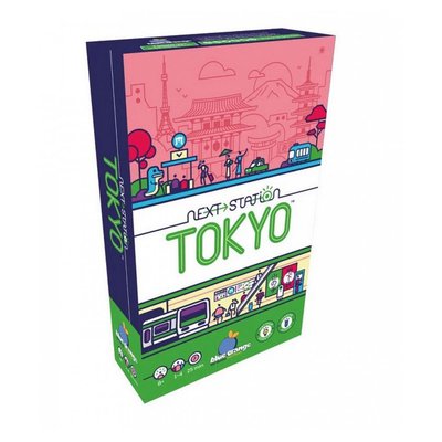 Next Station Tokyo Jeu de societe BLUE ORANGE