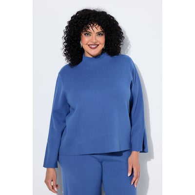 Pull col montant et fermeture zippée ULLA POPKEN