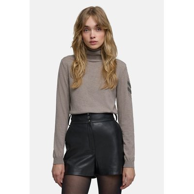 Pull col roulé manches longues IKKS