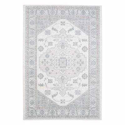 Tapis design en fibres recyclées VALOIS AFK LIVING